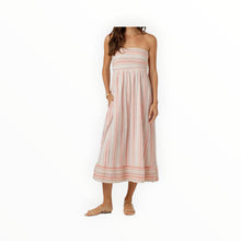 sundays Jade Dress - Rainbow Striped