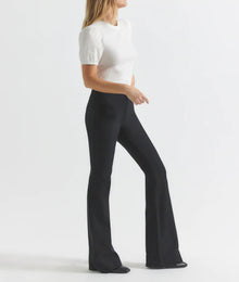 Derek Lam 10 Crosby Flare Trouser - Black