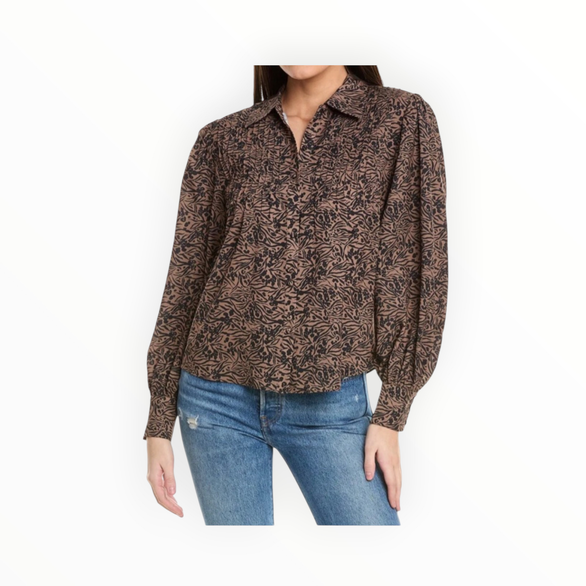 Bluebird Canyon Zuri Top - Animal