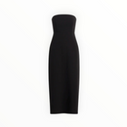 Favorite Daughter The Long Willow Dress - Black