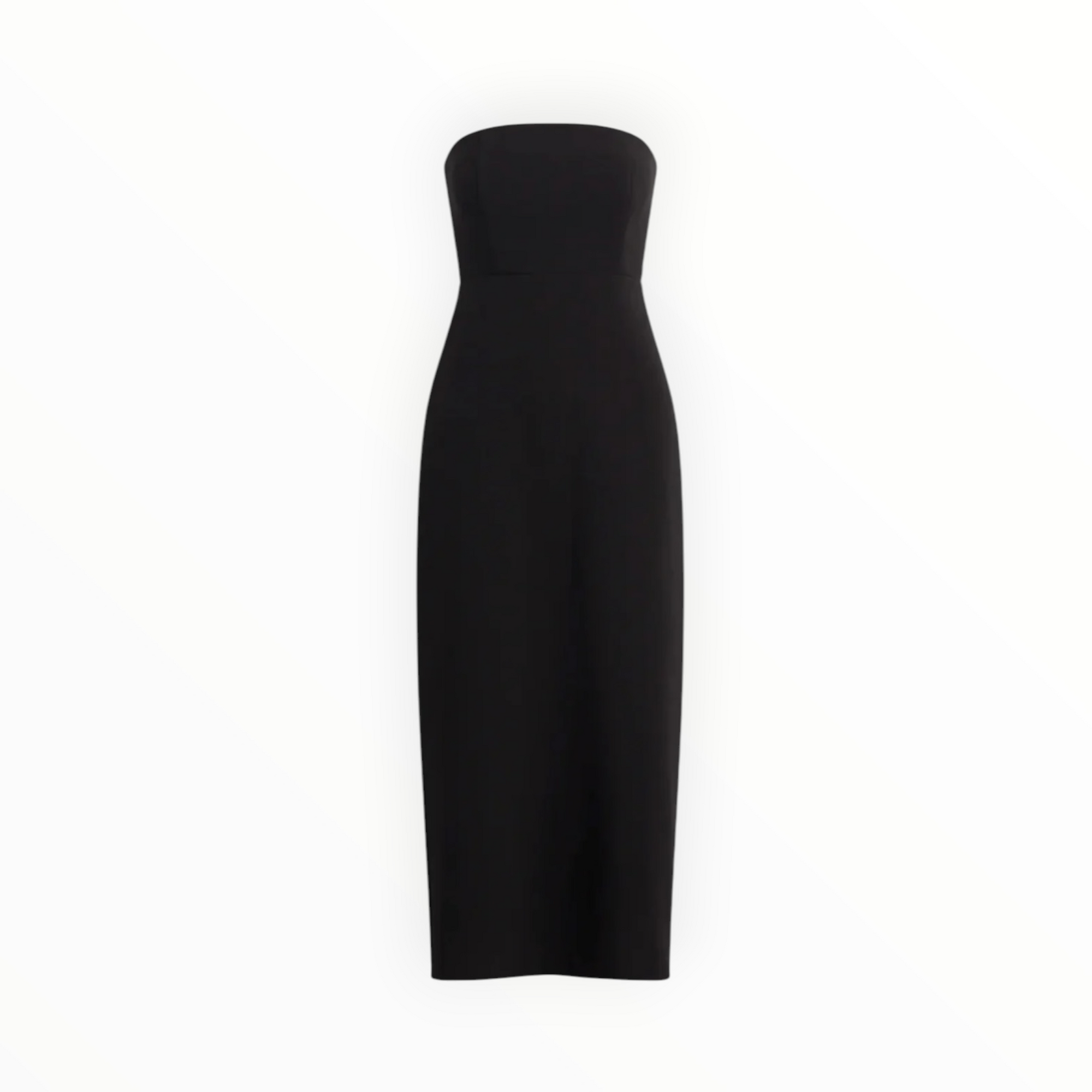 Favorite Daughter The Long Willow Dress - Black