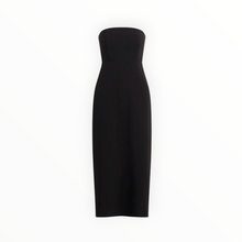 Favorite Daughter The Long Willow Dress - Black