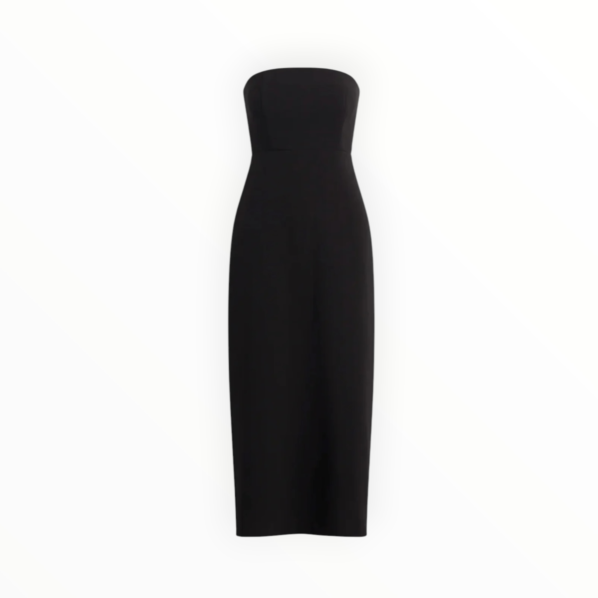 Favorite Daughter The Long Willow Dress - Black