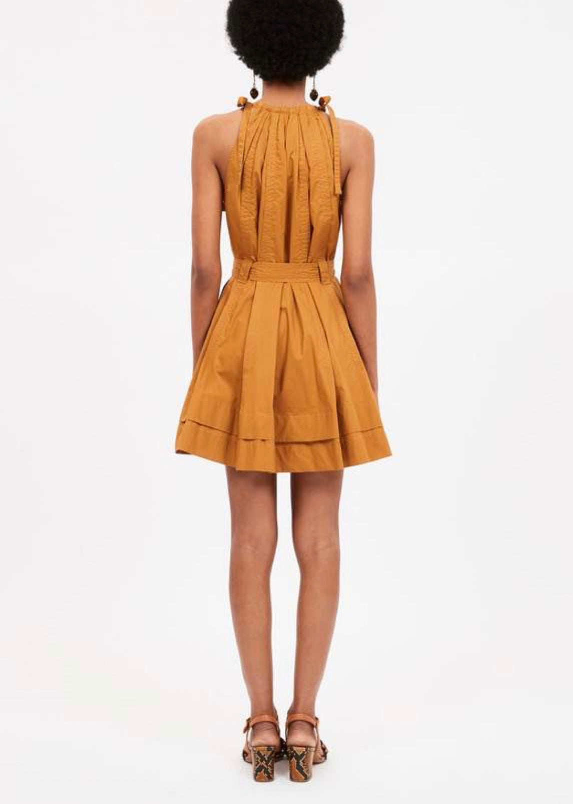 Ulla Johnson Brienne Dress - Topaz