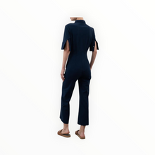 Elaine Kim Tech Stretch Cropped Utility Jumpsuit - Vancouver