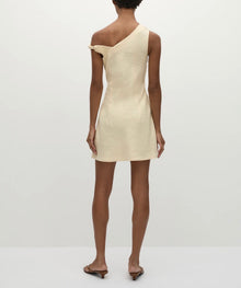 Faithful the Brand Suis Mini Dress - Butter