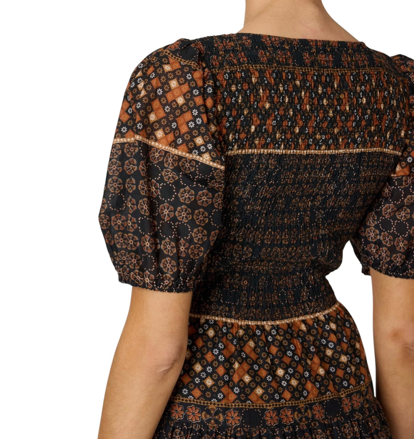 Cleobella Nancy Dress - Zocalo Print