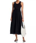 Bella Dahl Sweater Midi Dress - Black