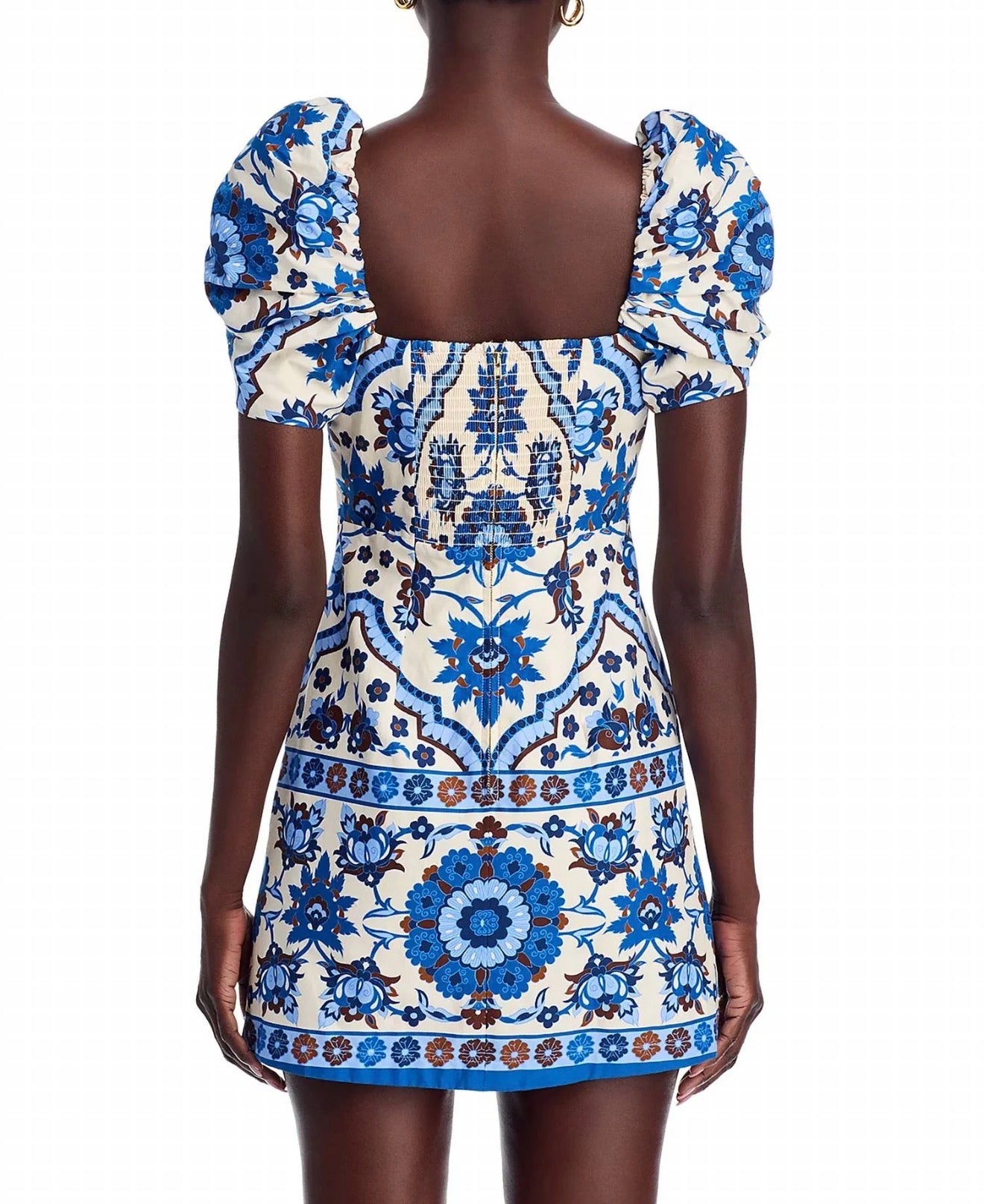 Cara Cara Kelly Dress - Mystic Blue