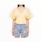 Sea New York Zora Top - Butter
