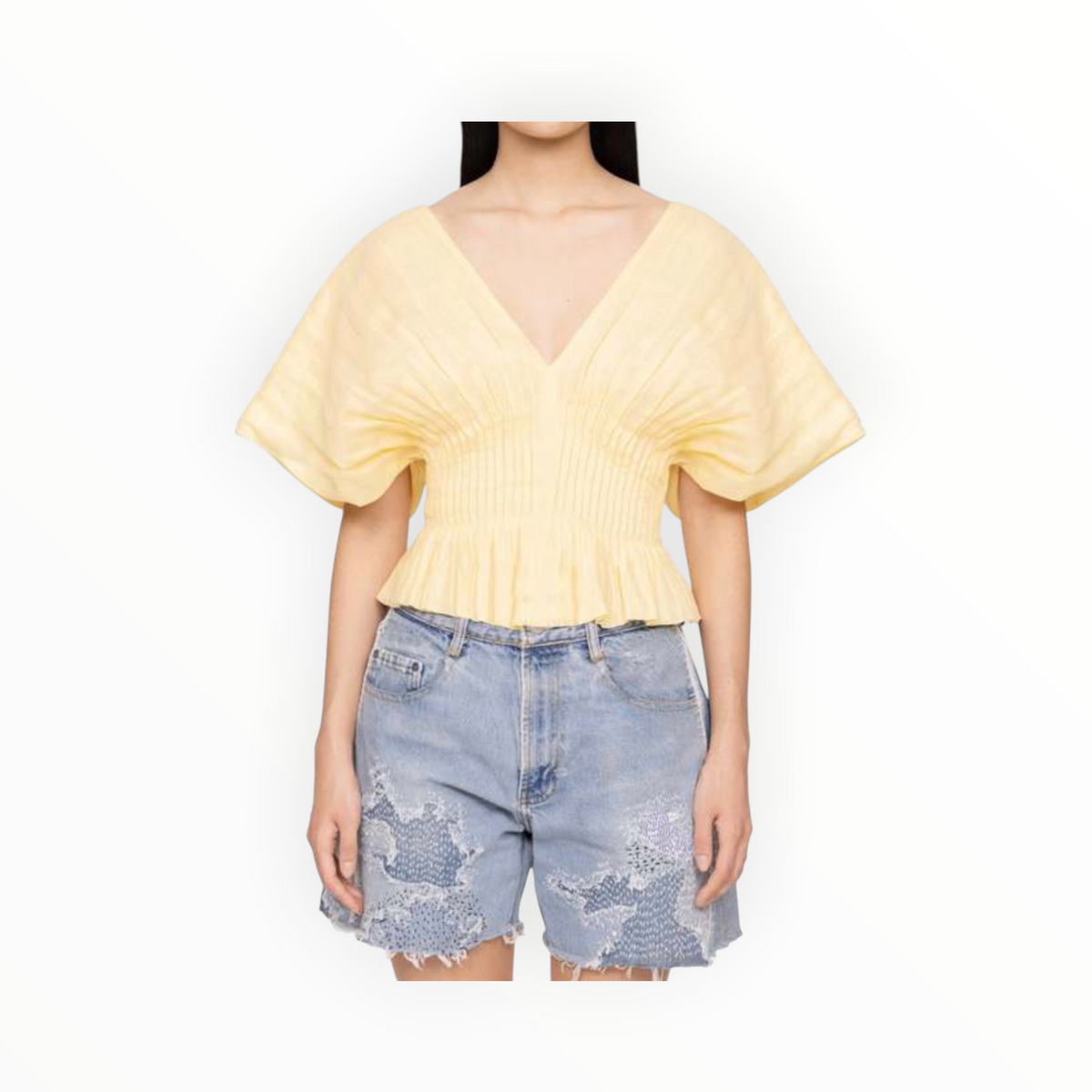 Sea New York Zora Top - Butter