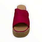Gaimo Kala Jute Wide Heeled Leather Clogs - Kenzo
