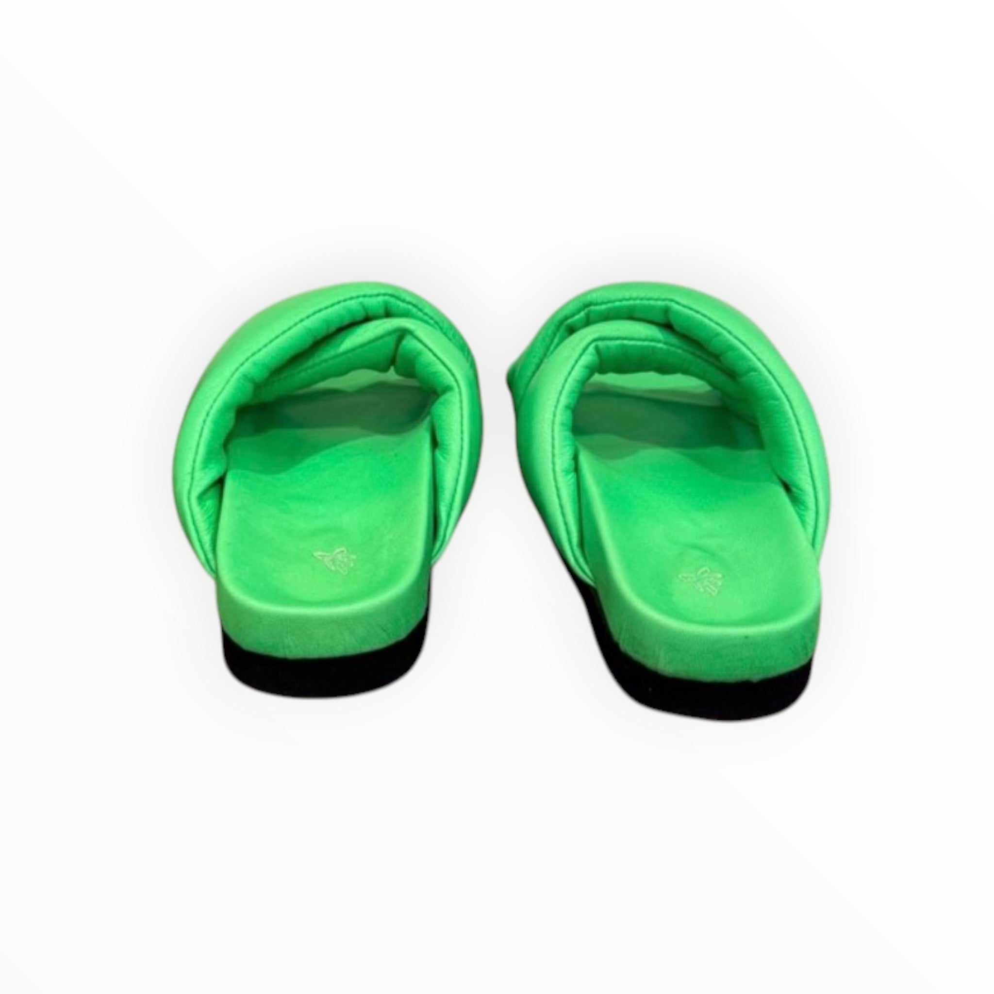 Esquival Alex Sandal - Neon Green