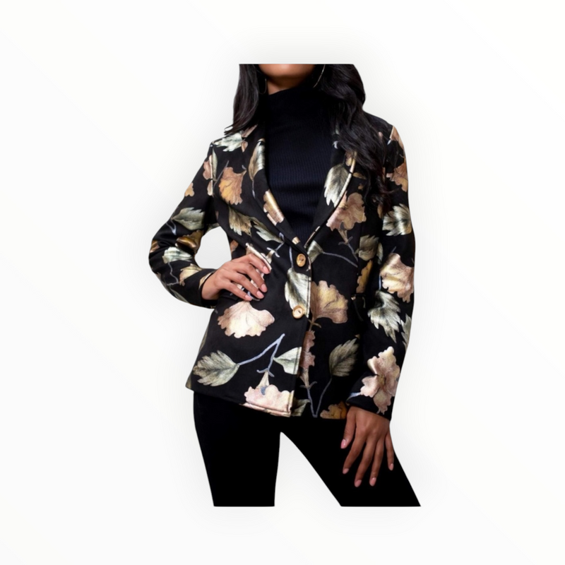 Eva Franco Alexey Jacket - Carmen's Rose