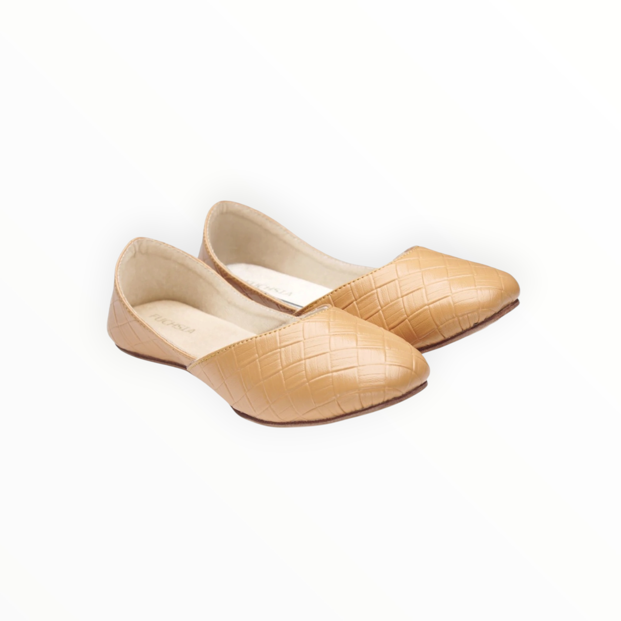 FUCHSIA Classic Flats - Tan