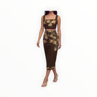 Hemant & Nandita Bota Midi Skirt