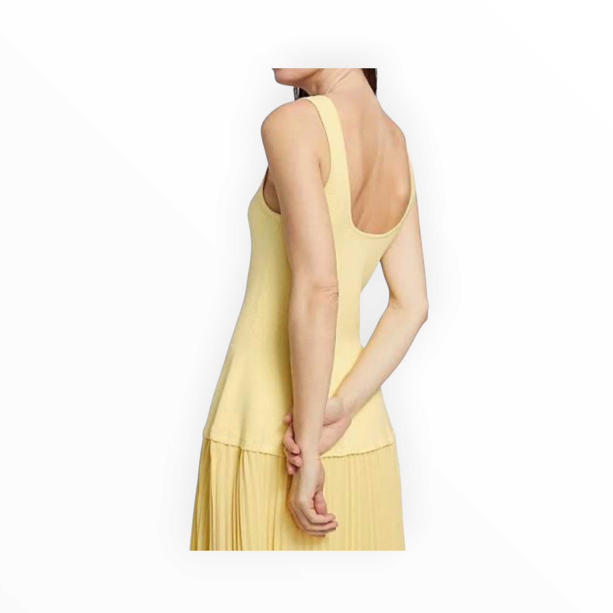 SIMKHAI Allana Dress - Buttercream