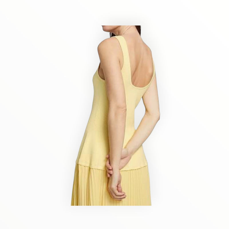 SIMKHAI Allana Dress - Buttercream