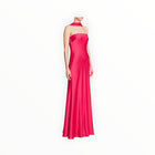 Halston Vali Crepe Gown - Opera