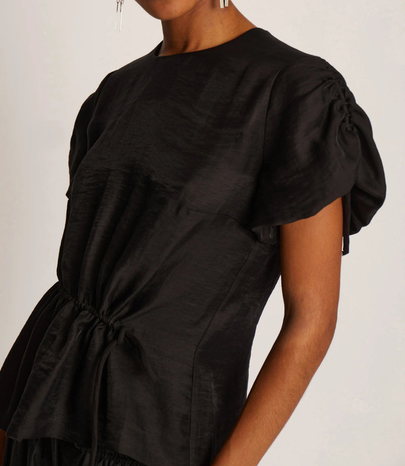 Munthe Tulip Top - Black