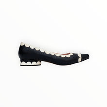 BUTRICH Melanie Flat - Black/White