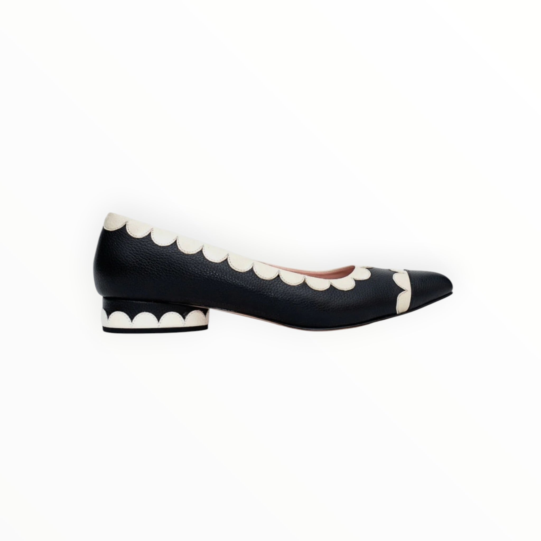 BUTRICH Melanie Flat - Black/White