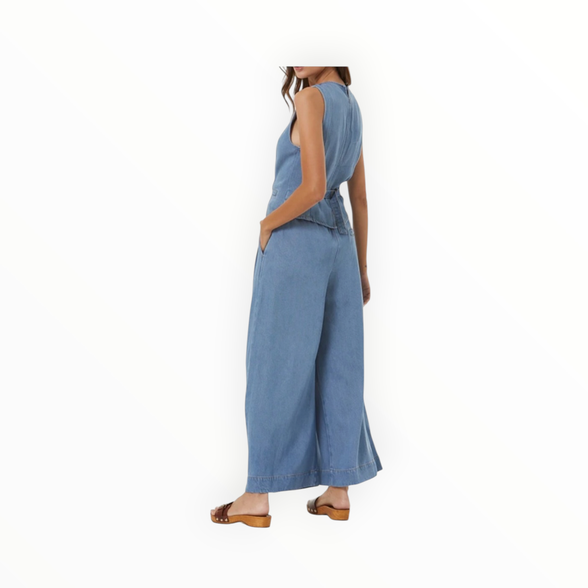 young fabulous & broke Calvin Pants - Indigo