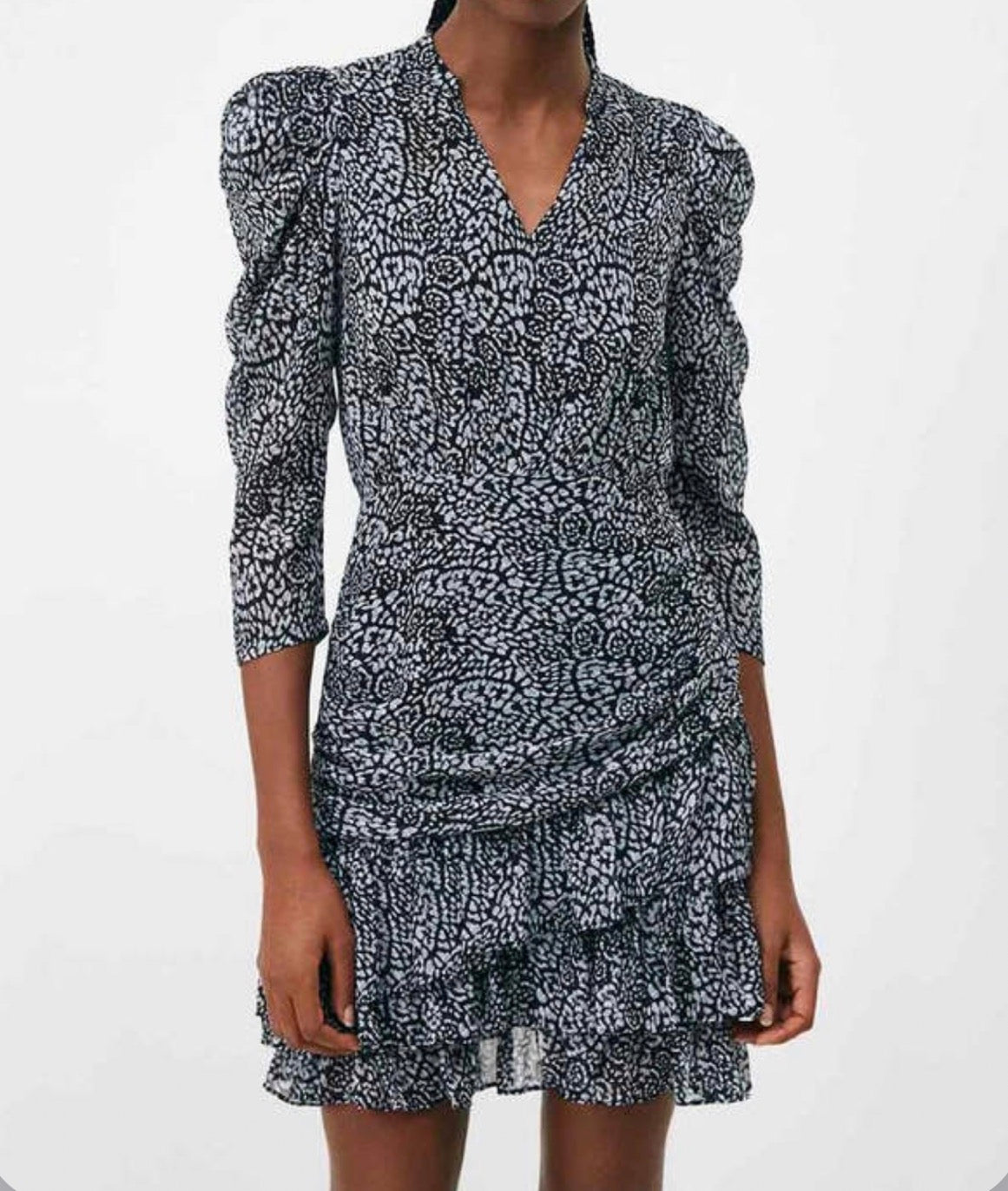 Suncoo Chirel Dress - Carbon
