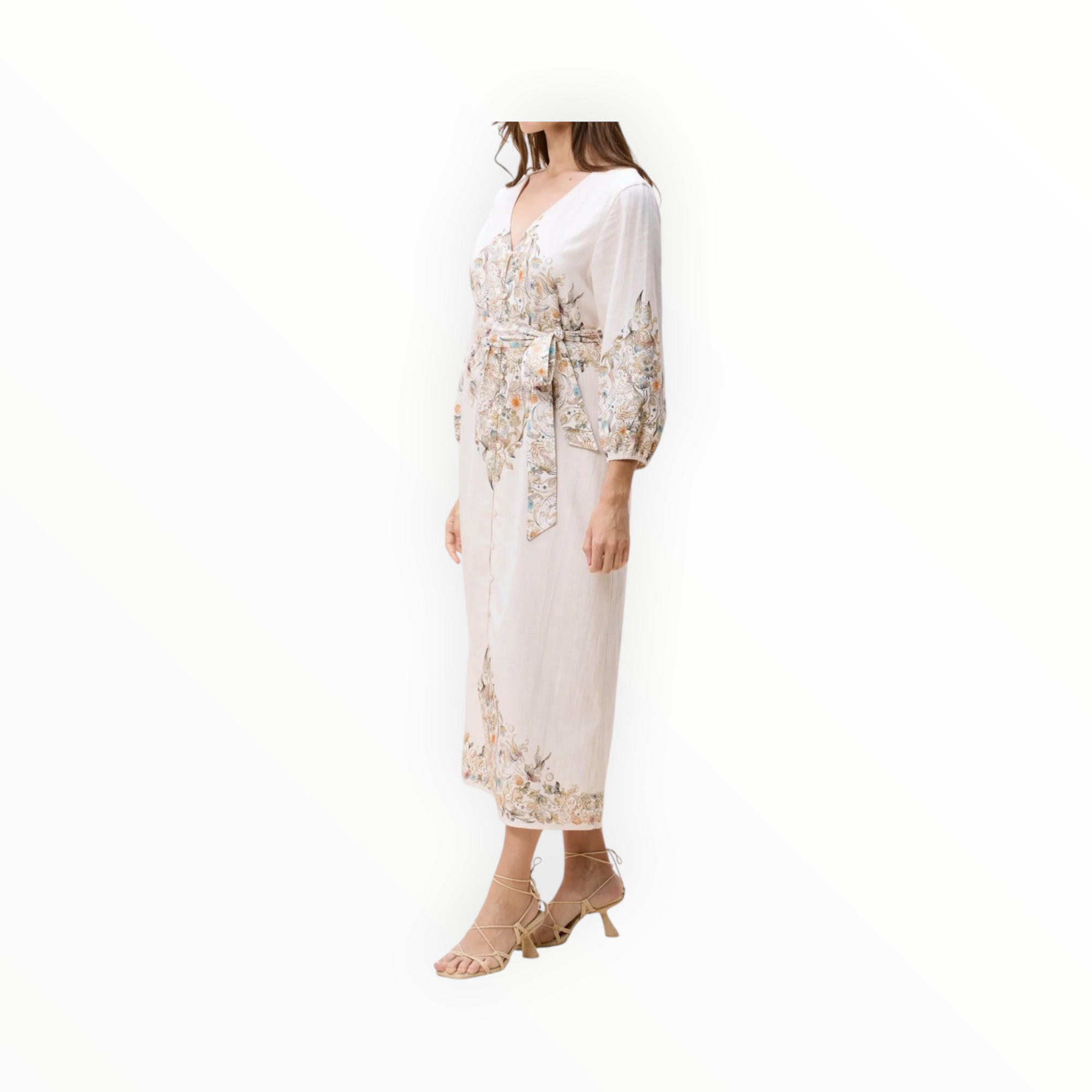 Cleobella Seema Midi Dress - Bella Mer