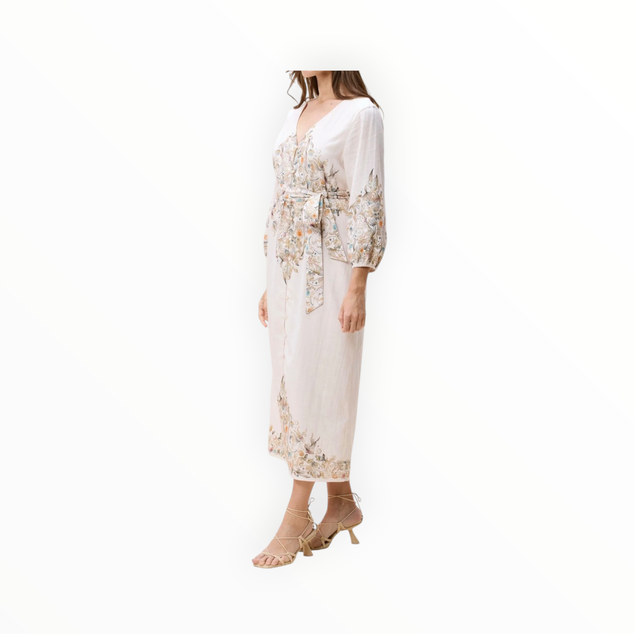 Cleobella Seema Midi Dress - Bella Mer