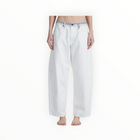 ASKK NY Catamaran Jean - White Sashiko