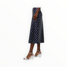 Baum und Pherdgarten Dotted Sequence Jily Skirt - Navy