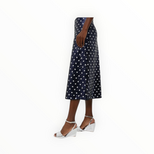 Baum und Pherdgarten Dotted Sequence Jily Skirt - Navy