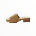 Bos & Co Marley Platform Slide - Cognac