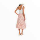 Allison New York Pink Cross Stich Giselle Dress
