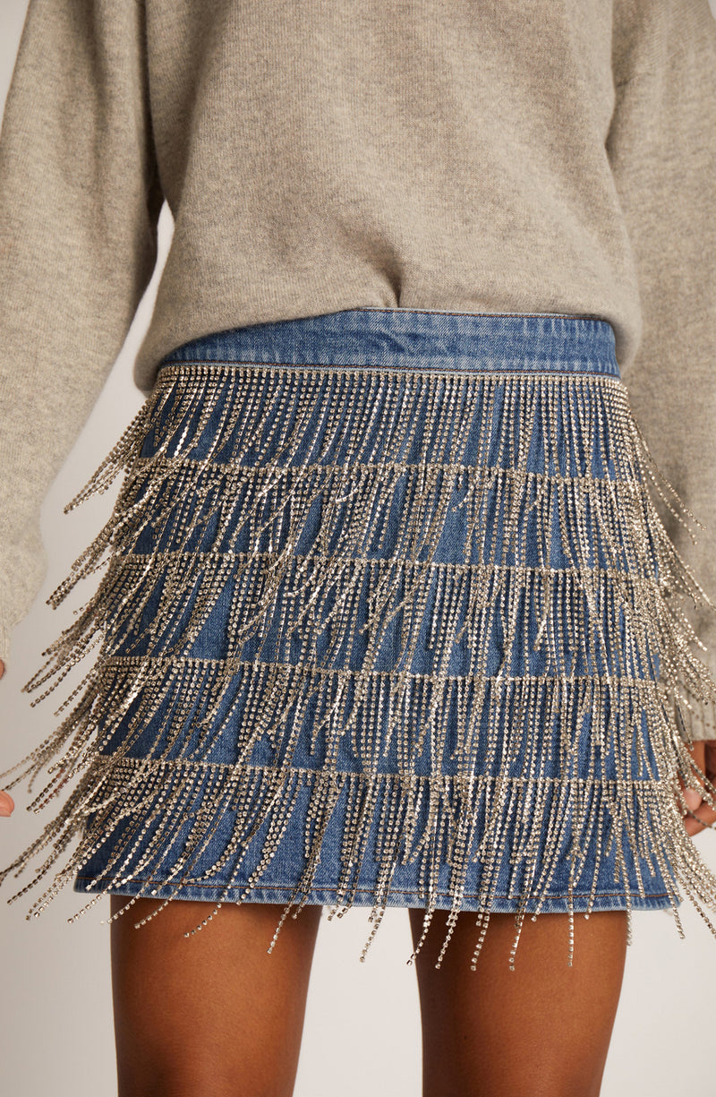 Munthe Tagalli Skirt - Indigo