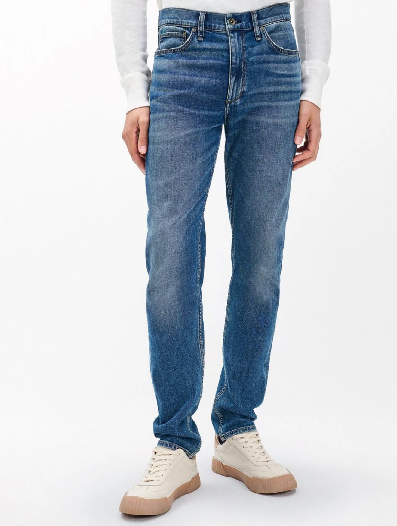 rag & bone Fit 2 Slim Fit Jean
Authentic Stretch - Jared