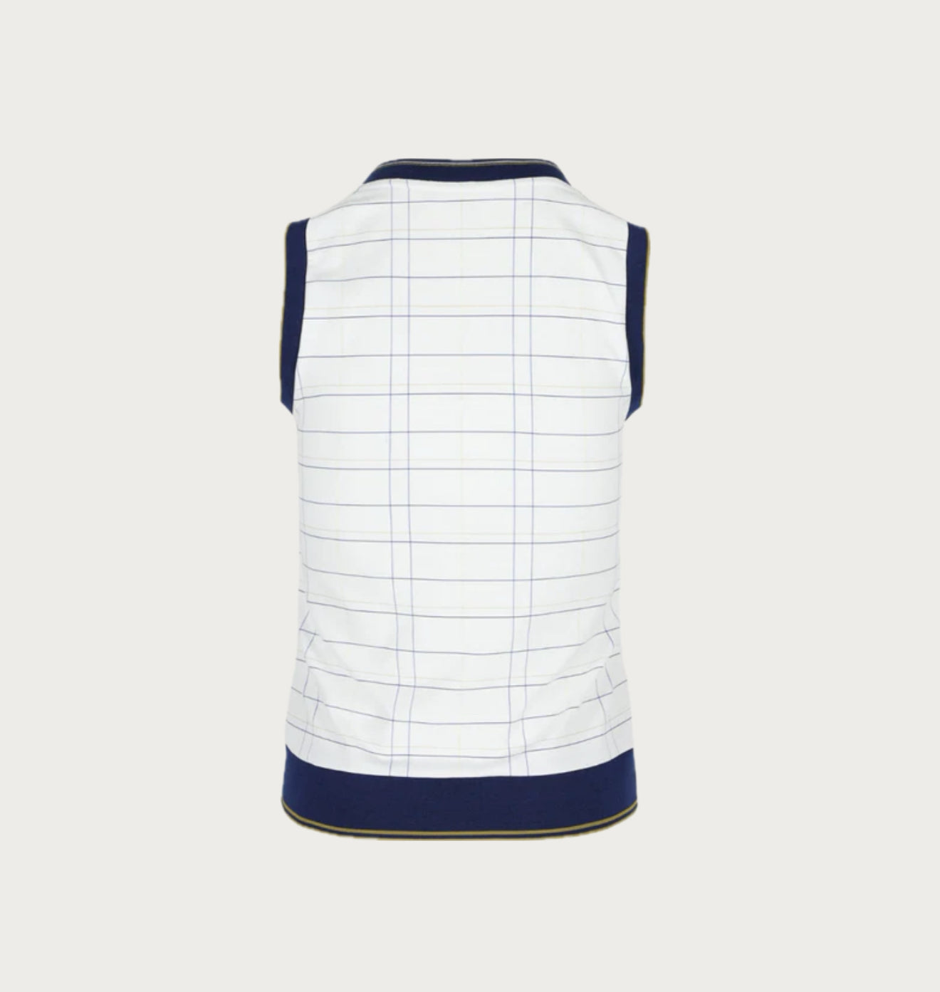 Vieux Jeu Emma Top - White