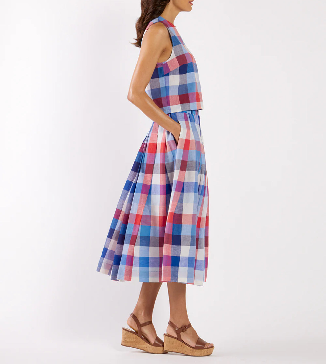 Jude Connally Gretel Shirt - Montauk Plaid