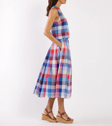 Jude Connally Gretel Shirt - Montauk Plaid