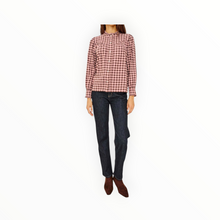 Rails Alanna Shirt - Garnet Rose Cobalt