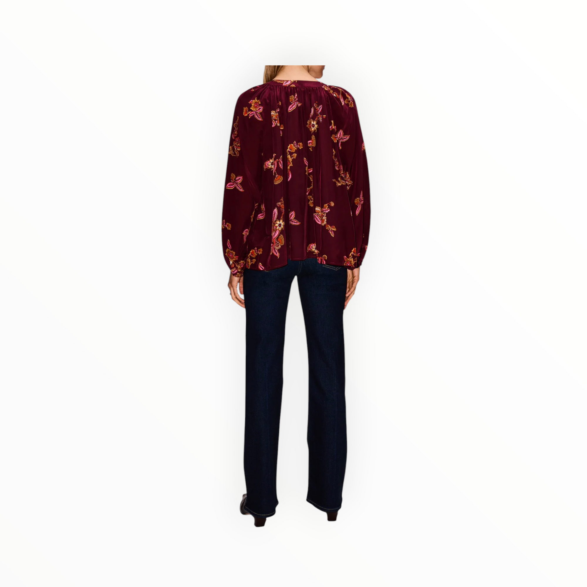 Vanessa Bruno Edme Blouse - Bordeaux