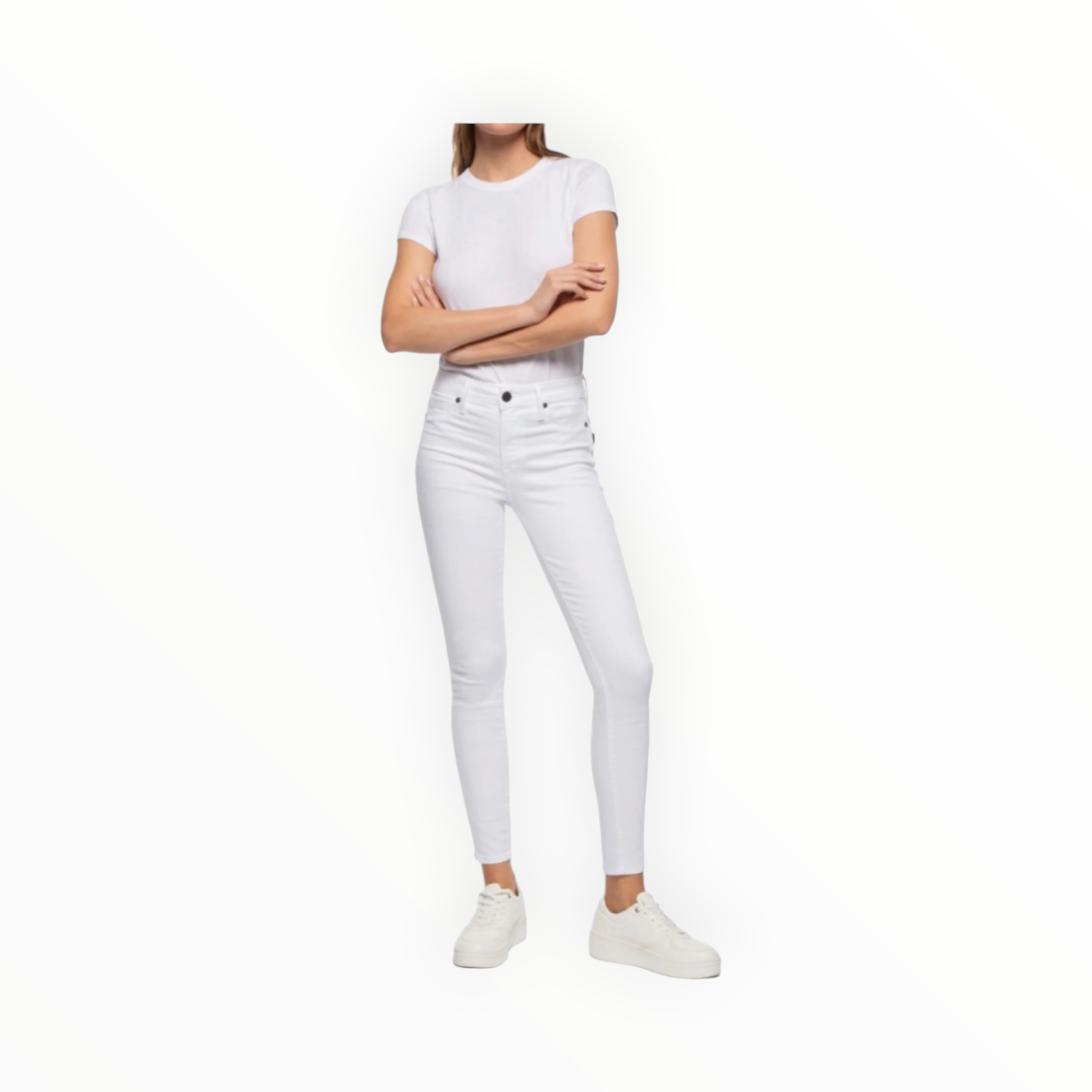 Parker Smith Bombshell Skinny - Eternal White