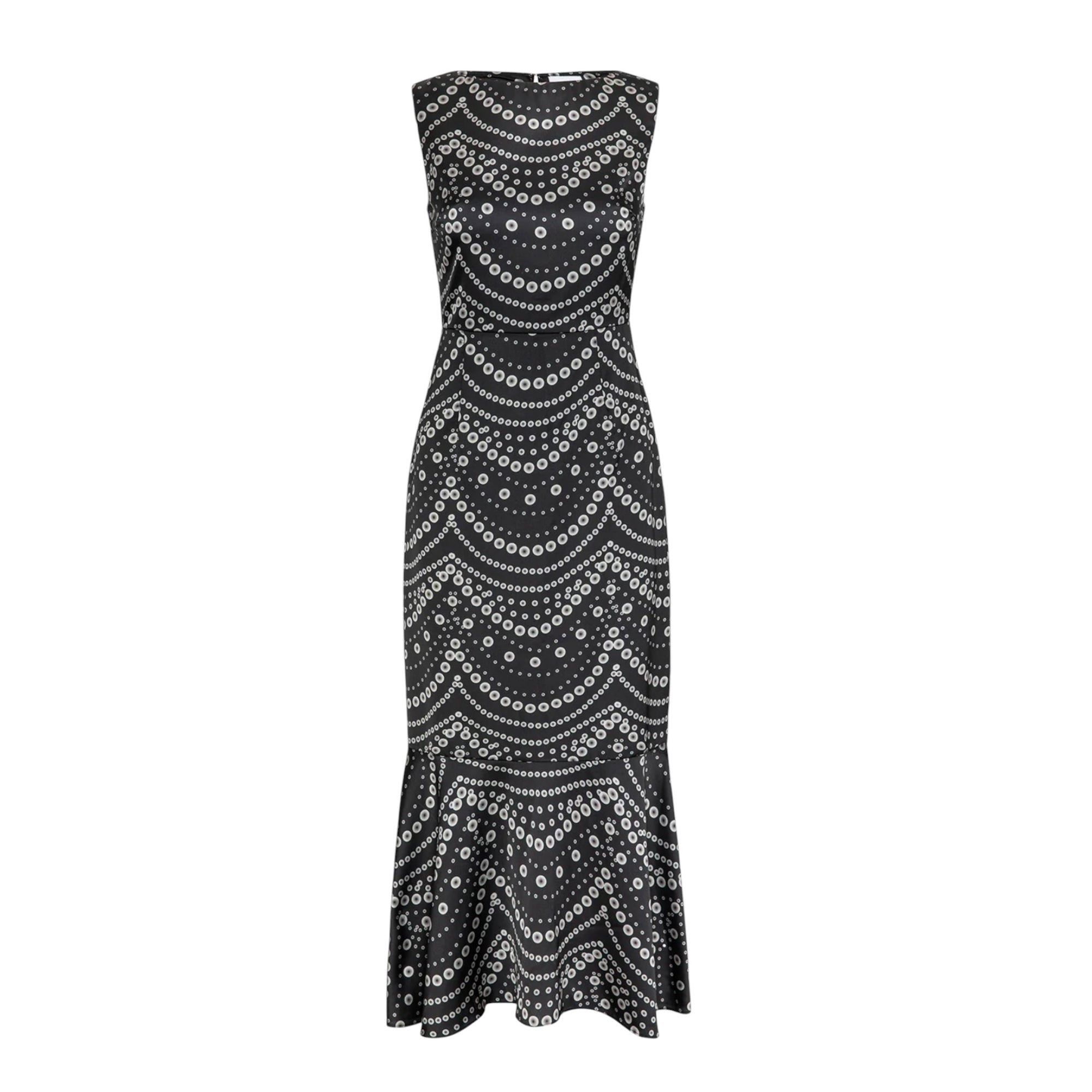 MISA Patricia Dress - Stranded Pearls Satin