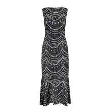MISA Patricia Dress - Stranded Pearls Satin