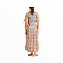 Trovata Aster Dress - Retro Grid Print
