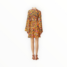Tanya Taylor Kimono Mini Dress - Marigold