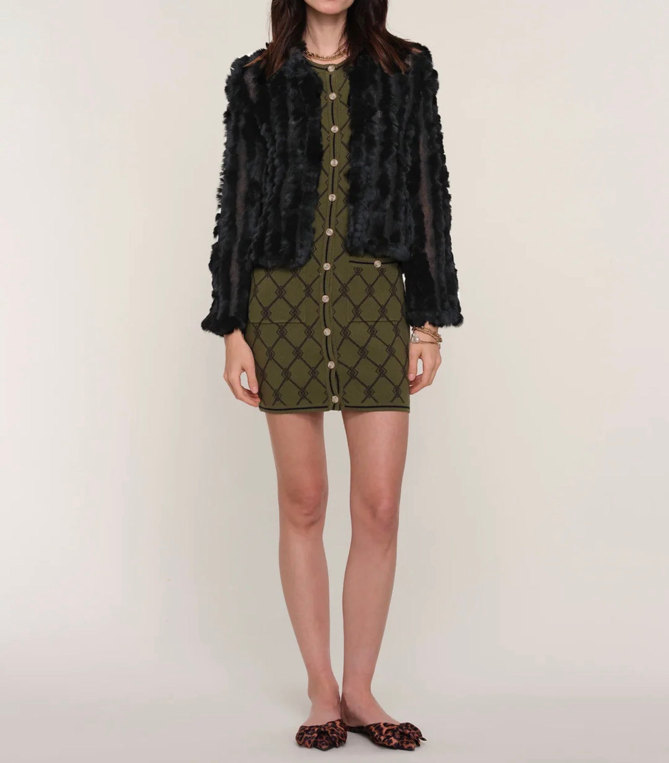 heartloom Rosa Jacket - Black