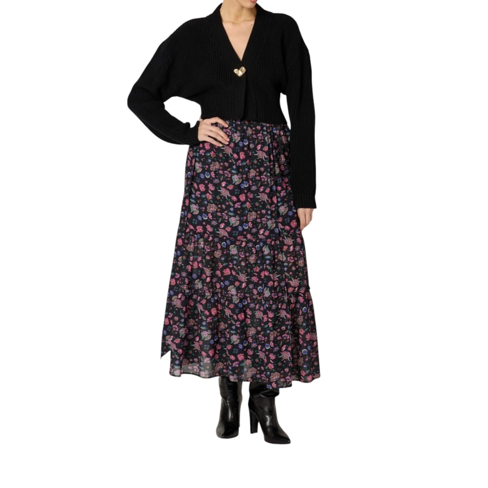 Cleobella Kitty Ankle Skirt - Alejandra