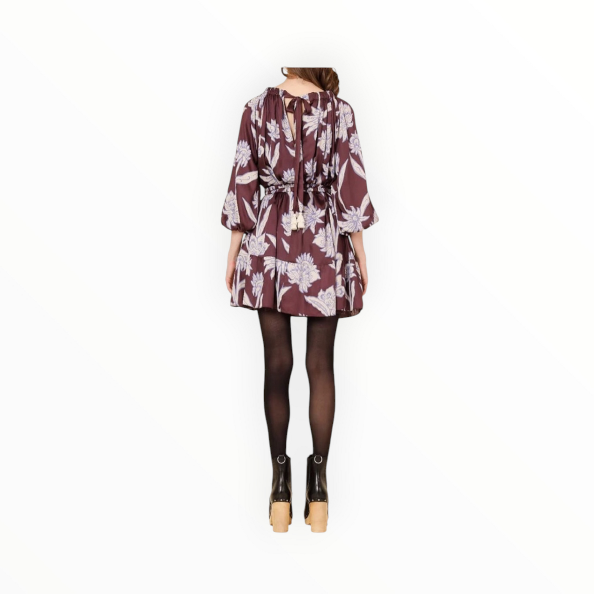 Omika Fitzgerald Mini Dress - Maira Bordeux